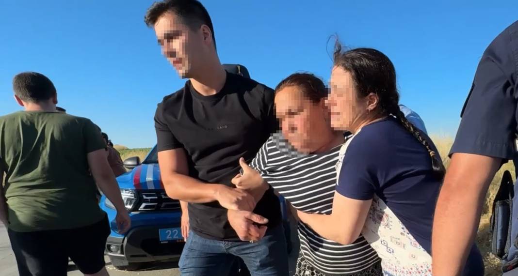 Gelin ve Kayınvalide ceset başında birbirine girdi! İtfaiye güçlükle ayırdı 6